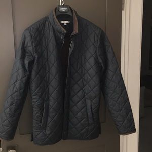 Peter Millar Men’s “Suffolk” travel coat. Size S.